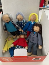 GOKI 6 schöne Biegepuppen