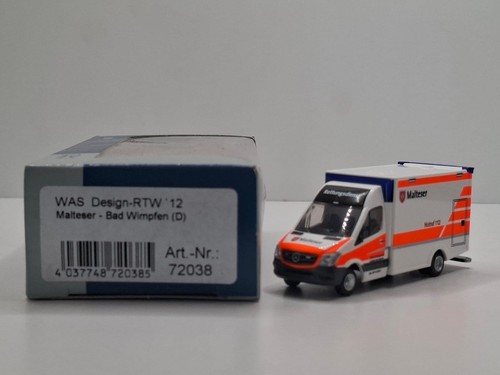 Rietze mercedes benz sprinter - rietze, mercedes-benz