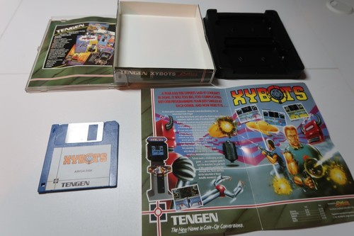 Xybots von domark tengen - von, ~