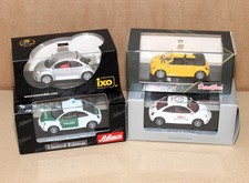 1:43 Schuco Sondermodell limited New Beetle Polizei IXO RSI Concept 1 Cabrio Ovp