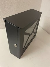 Heibi Briefkasten 78104 Edelstahl Pulverbeschichtet
