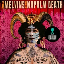 Melvins with napalm death - napalm,
