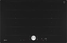 NEFF Induktionskochfeld 80cm autark TwistPad FlexZone schwarz T68PTY4L0