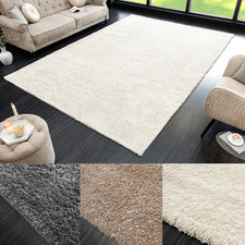 Teppich CLOUD 9 - 230x160cm - FARBWAHL - Hochflor Indoor - handgetuftet