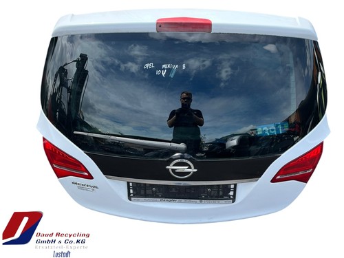 Opel meriva heckklappe weiß - meriva, b