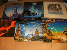 Yes 6 x Vinyl Sammlung (Yesterdays, Classic, Union, u.a.)