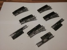 Spur TT 5 Rechts Weichen Zeuke 3 Endkupplungsgleise funktionsfähig getestet re