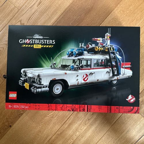 Lego 10274 ghostbusters ecto - ghostbusters, ecto-1