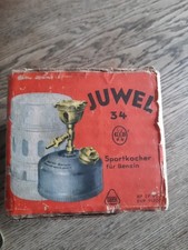 Juwel 34 DDR Camping Kocher