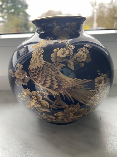 Kobalt vase designer nossek - vase,,
