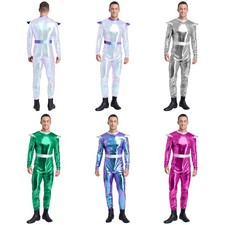 Herren Astronaut Cosplay Space