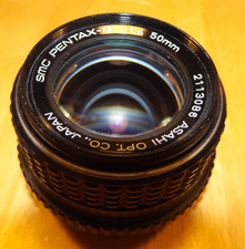 Pentax 1,4/50 mm Objektiv
