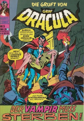 Die gruft von graf dracula - die,