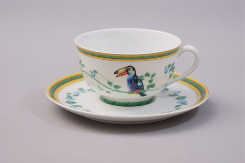Hermes toucans teetasse tasse - teetasse,