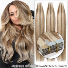 40 Stück Tape In Remy Skin