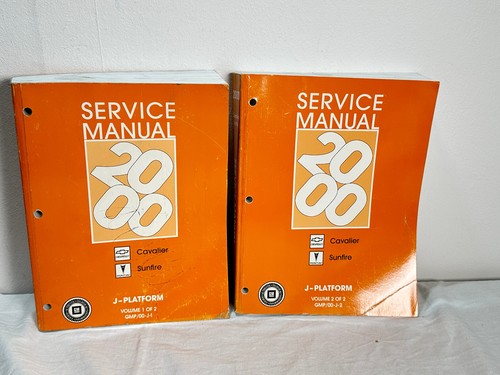 Service manual 2000 - gm,