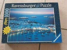 Puzzle 1000 Teile, Griechenland Mykonos, farbig, leuchtet im Dunke, Ravensburger