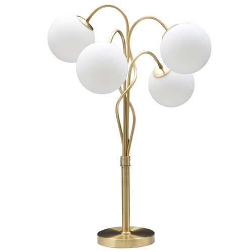 Tischlampe glamy kugeln - tischlampe, kugeln,