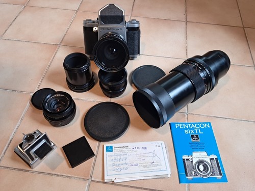 Pentacon six mit 3 - pentacon,