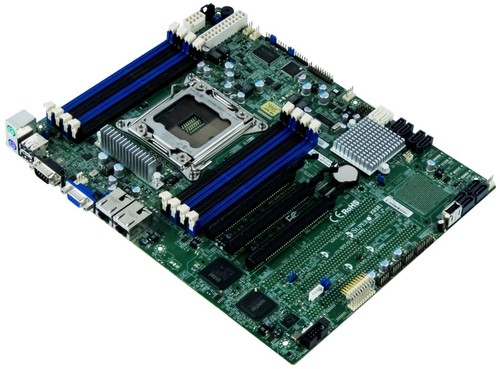Mainboard supermicro x9sri - mainboard,