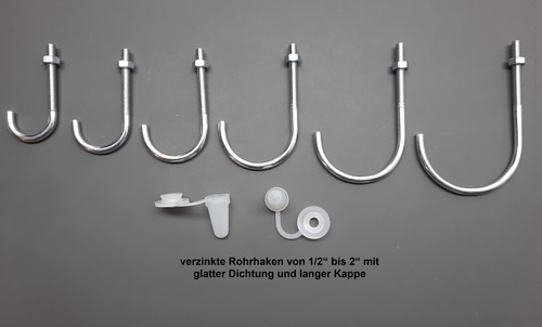 Verzinkte rohrhaken für - rohrhaken,