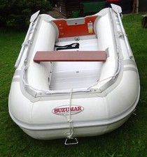 SUZUMAR DS-290 Schlauchboot mit 5 PS Mercury-Motor