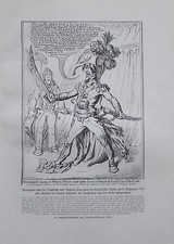 Gillray bonaparte nelsons - gillray,