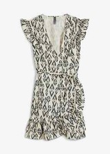 Kleid in Wickeloptik Gr. 40