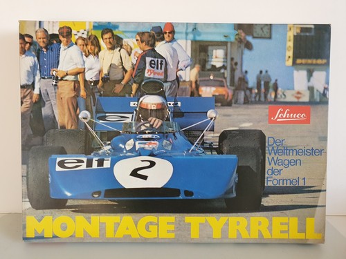 Schuco montage tyrell ford - montage,
