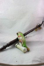 Pfeife, Pipe JÄGERPFEIFE, GESTECKPFEIFE, Porzellan, HANDARBEIT, Austria