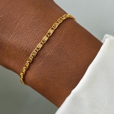 750 Gelbgold Armband 18 Karat