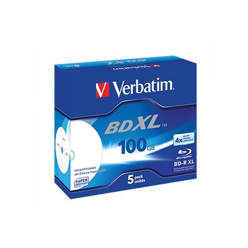 Verbatim 43789 xl 100gb - bd-r,