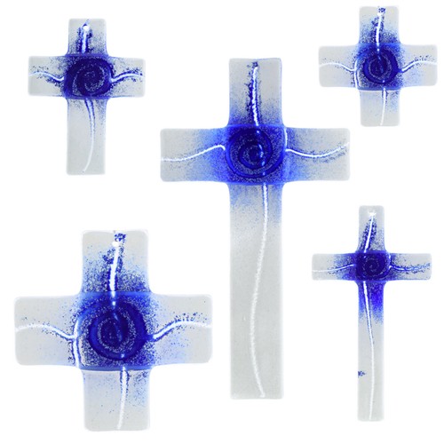 Kreuz aus glas - aus, glaskreuz