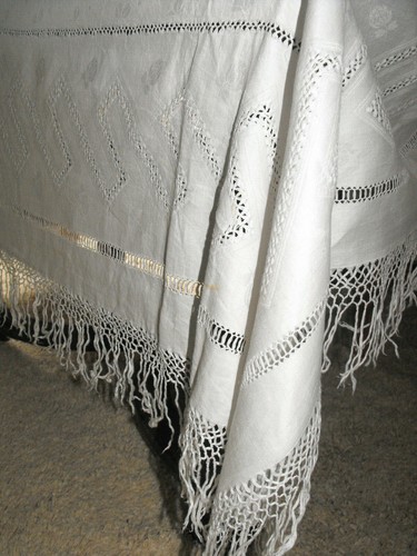 Antike tischdecke ca - tischdecke,,