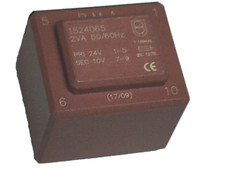 👉 Printtrafo prim. 24V sek