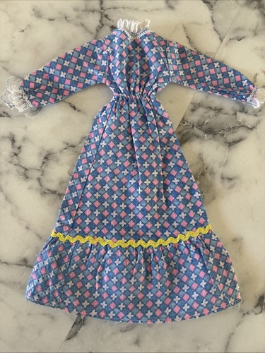 Vintage sindy maxikleid - sindy, in