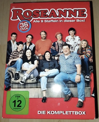 Roseanne die komplettbox - roseanne,