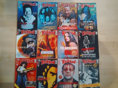 Rock hard magazin - hard, wie
