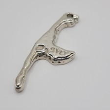 Sylt Anhänger aus massivem 925er Silber – handgefertigtes Unikat, 45,82 g