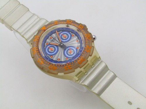 Swatch aqua chrono - swatch, moon