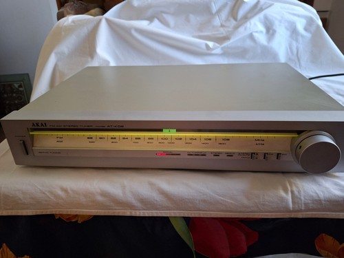 Akai stereo tuner k02 - tuner, at-k02