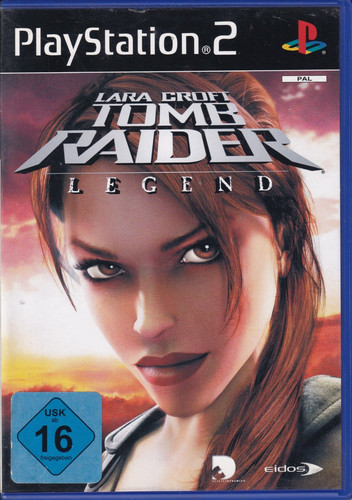 Tomb raider legend ps2 spiel - legend,