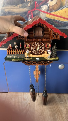 Kuckucksuhr wehrbachhaus - kuckucksuhr,