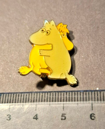 Vtg 1992 moomin troll snork - moomin,