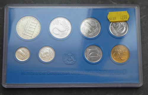 Ddr kms 1979 pfennig bis - pfennig, 5