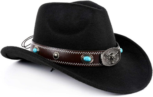 Wollfilz cowboyhut westernhut - cowboyhut,