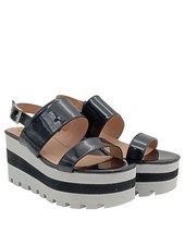 BUFFALO Plateau-Sandaletten