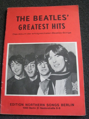 The beatles greatest hits - beatles-greatest, hits-das