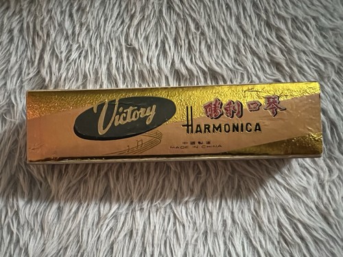 Vintage victory mundharmonika - victory,