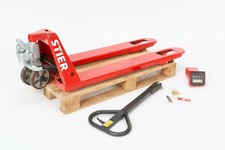 STIER Wiege-Hubwagen